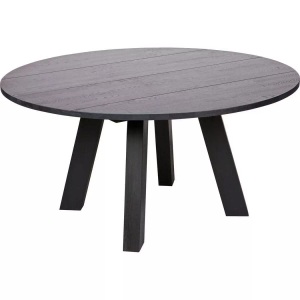 mutoni casual, Esstisch Rhonda rund 150x150 Blacknight (FSC), Esstisch Rhonda rund 150x150 Blacknight (FSC)
