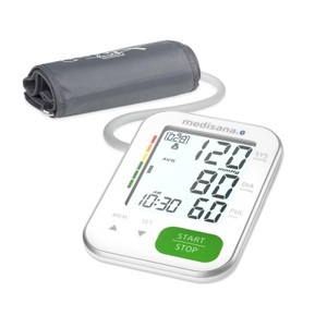 Medisana, MEDISANA BU570W - Blutdruckmessgerät (Weiss), Medisana BU570W Connect Blutdruckmessgerät
