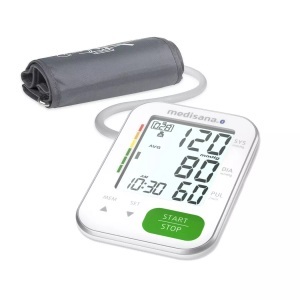Medisana, MEDISANA BU570W - Blutdruckmessgerät (Weiss), Medisana BU570W Connect Blutdruckmessgerät