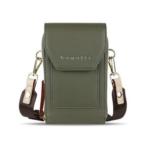 Bugatti, bugatti Abendtasche »ELLA«, (1 tlg.), Bugatti - Ella Crossover Börse Olive, für Damen, Olivegrün, One Size