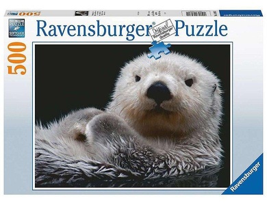 undefined, Ravensburger Puzzle - Süßer kleiner Otter - 500 Teile Puzzle, Ravensburger Puzzle »Süsser kleiner Otter«, (500 tlg.)
