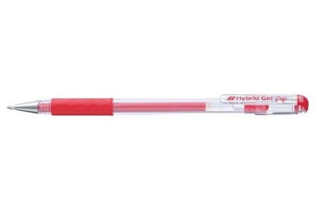 Pentel, PENTEL Roller Hybrid 0,8mm K118-BO rot, Pentel Hybrid Gel Grip, 0,8mm, rot, Tintenroller, K118-BO