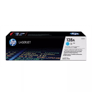Hp, HP Toner-Modul Ce321A cyan, Hewlett Packard Toner, blau, No.128A, CE321A, (1'300 Seiten)