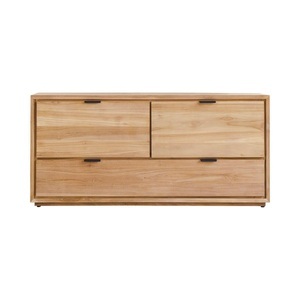 Tikamoon, TV-Schrank aus massivem Teak 120 cm Senson TV-Schrank aus massivem Teak 120 cm Senson, 