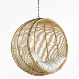 AM.PM, Hängesessel ''Bosseda'', AM.PM - Hängesessel Bosseda, One Size, Beige