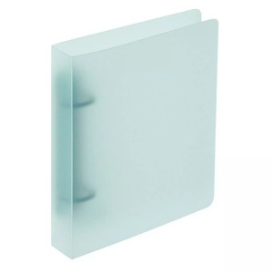 Kolma, KOLMA Ringbuch A6 02.803.00 transparent, Kolma Ringbuch, A6, transparent, 280300