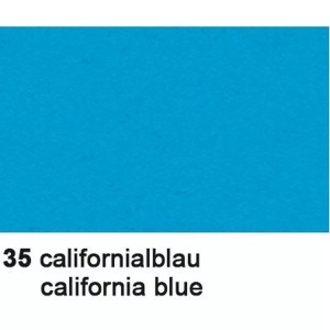 Ursus, URSUS Tonzeichenpapier A3 2174035 130g. californiablau 100 Blatt, Ursus Tonzeichenpapier, A3, 130g, californiablau, 2174035, (100 Blatt)