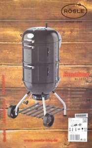 ROESLE, ROESLE Smoker NO.1 F50 S, Rösle F50-S Smoker Schwarz