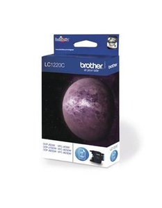Brother, Brother Lc-1220C - Tintenpatrone, Brother Tintenpatrone, blau, LC-1220C, (300 Seiten)