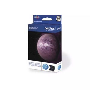 Brother, Brother Lc-1220C - Tintenpatrone, Brother Tintenpatrone, blau, LC-1220C, (300 Seiten)