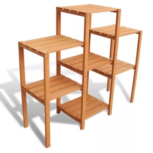 Diverse Hardware, Pflanzentreppe Garten 97 x 31 x 87 cm, vidaXL Pflanzentreppe Garten 97 x 31 x 87 cm