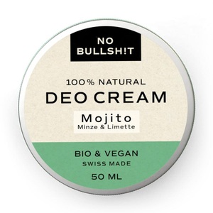 No Bullshit, Deo Cream, 
