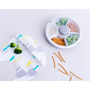 GöBe, Snack Spinner Snackbox, Grey Snack Spinner Snackbox, Grey, GöBe - Snack Spinner Snackbox, Grey, One Size