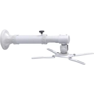 Newstar, NewStar Beamer-W050 - Silber Wandhalterung, Neomounts BEAMER-W050SILVER Beamer-Wandhalterung Neigbar, Drehbar Wandabstand (max.): 47 cm Silber
