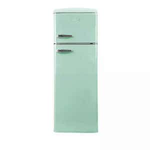 SPC, SPC Ks3666 Crème; Rechts Kühlschrank freistehend, SPC KS3666-3 Retro Kühlschrank Creme rechts