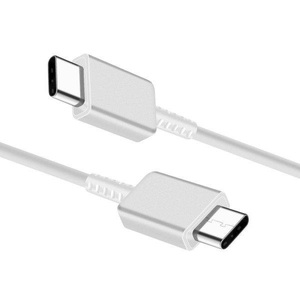 Samsung, Samsung - (1.8m) 3A USB C auf USB C Verbindungskabel Ladekabel (EP-DX310JWEGEU) - Weiss, Samsung, USB Kabel, Samsung C to C cable (3A, 1.8m) White, Produkte & Wohnen