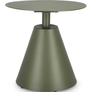 DEPOT, BEISTELLTISCH Aloha ca.D50xH49,5cm green, Garten Beistelltisch Aloha olive rund 50