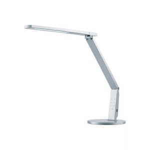 Hansa, Hansa LED-Schreibtischleuchte VARIO PLUS Höhe 540 mm silber, Hansa LED Leuchte LED, Vario Plus, 10 Watt, silber, 41-5010.668