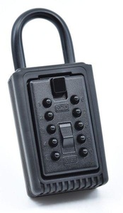 Kidde, Kidde KeySafe Pro Portable Schlüsselfach titan, Kidde KeySafe Pro Portable Schlüsselbox inkl. Schutzhaube