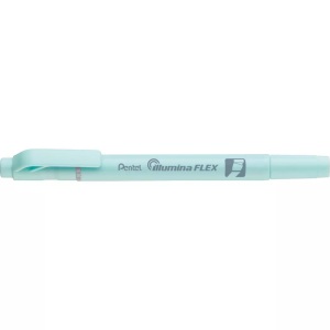 Pentel, PENTEL Marker illumina FLEX SLW11P-SE pastellhellblau, Pentel Marker illumina FLEX, pastellhellblau, SLW11P-SE