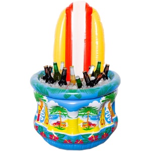Folat, Folat Beer cooler planche de surf gonflable décoration refroidisseur plag..., Folat Aufblasbares Accessoire Surfbrett Cooler Mehrfarbig