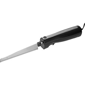 AEG Bomann, Clatronic - Elektrisches Messer - 120 W - schwarz weiss, Clatronic EM 3702 Elektromesser