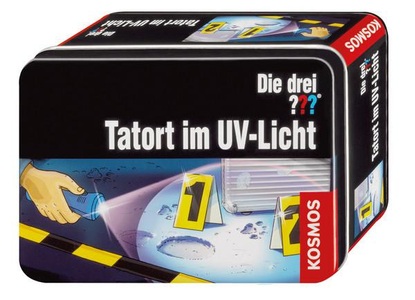 Kosmos, Kosmos Die drei ??? - Tatort im UV-Licht, 