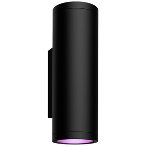 Philips, Philips Hue Wandleuchte Appear, Philips Hue Appear Wandleuchte rund schwarz