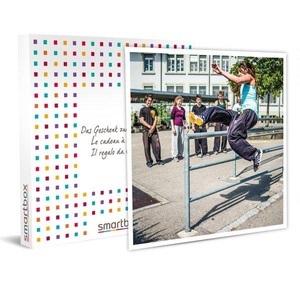 SMARTBOX, Parkour Passion: 1 Privatstunde Von 1 Stunde Für 2 Personen Mit Trust Cube Kit - Geschenkbox Unisex, Parkour Passion: 1 Privatstunde von 1 Stunde für 2 Personen mit TRUST Cube Kit