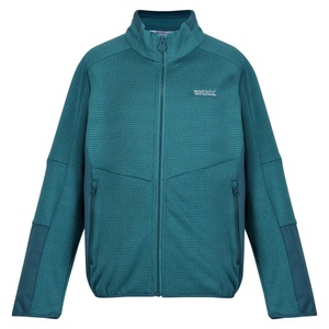 Regatta, Highton Iii Fleecejacke Durchgehender Reißverschluss Unisex Blau 116, 