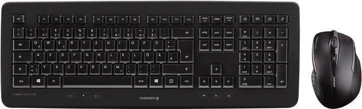 Cherry, Cherry DW 5100 - Maus, Cherry Tastatur-Maus-Set DW 5100