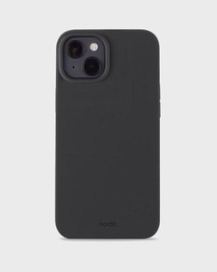 Holdit, Silikon Case Handy-schutzhülle 17 Cm (6.7 Zoll) Cover Schwarz Unisex Schwarz 17, Holdit Back Cover Silicone iPhone 14 Plus Schwarz