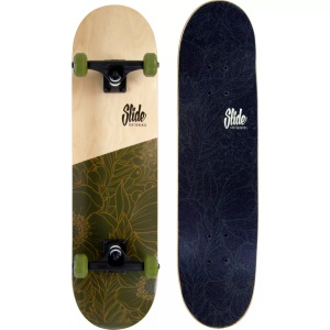 SLIDE, Slide Toscana Skateboard, Slide Boards - Toscana, One Size, Multicolor