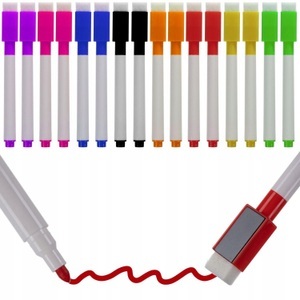Northio, Markierungsstifte Für Magnetbilder ? 16 Stück ? 8 Farben Unisex, 