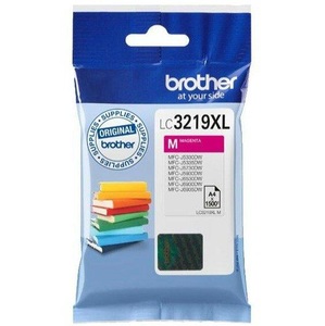 Brother, Original Tintenpatrone magenta Brother LC-3219XLM, Brother Tintenpatrone, rot, XL, LC-3219XLM, (1500 Seiten)