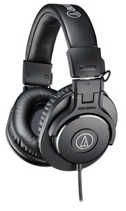 Audio Technica, Audio-Technica Over-Ear, Audio Technica Over Ear Kopfhörer ATH M30x Schwarz On ? Bluetooth oder