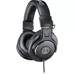 Audio Technica, Audio-Technica Over-Ear, Audio-Technica Over-Ear-Kopfhörer ATH-M30x Schwarz
