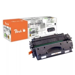 Peach, Peach Tonermodul schwarz kompatibel zu HP CE505X, Toner schwarz 110252