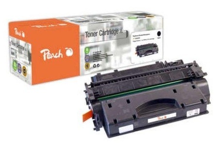 Peach, Peach Tonermodul schwarz kompatibel zu HP CE505X, Toner schwarz 110252