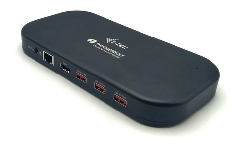 i-tec, i-tec Dockingstation Thunderbolt 3 Dual 4K