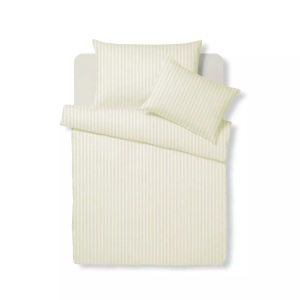 Living Home, Bio Organic Cotton Bettwäsche Set Bio Organic Cotton Bettwäsche Set, 