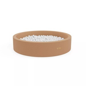 Jupiduu, Bällebad Mit 300 Bällen Caramel Unisex Vanilla ONE SIZE, Jupiduu - Bällebad mit 300 Bällen Caramel, One Size, Vanilla