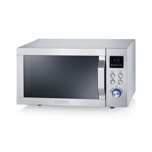 Severin, Severin MW 7751 Mikrowelle 800 W Grillfunktion, Severin MW7751 Mikrowelle silber