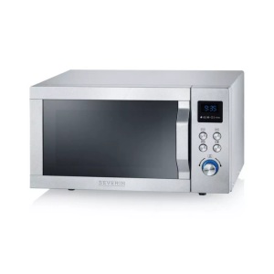 Severin, Severin MW 7751 Mikrowelle 800 W Grillfunktion, Severin MW7751 Mikrowelle silber