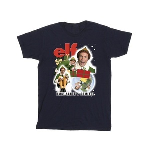 Elf, Buddy Collage Tshirt Jungen Marine 140/146, Elf - TShirt, 140/146, Marine