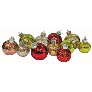 Sompex, Dekoleuchte Ornament, dunkelrot, Ø 25 cm, 