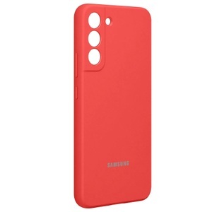 Samsung, Samsung - Galaxy S22+ Plus 5G Silikon Cover Hülle (EF-PS906TPEGWW) - Rot, 
