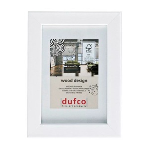 dufco, DUFCO Holz-Bilderrahmen 15x21cm 1610.80585 Toronto weiss