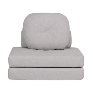 Beliani, Schlafcouch aus Polyester Modern OLDEN Schlafcouch aus Polyester Modern OLDEN, Beliani - Schlafsofa aus Polyester Modern OLDEN, One Size, Rauch