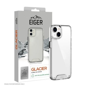 EIGER, Eiger - iPhone 14 Plus Glacier Case Hybrid Schutzhülle (EGCA00403) - Transparent